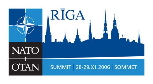 "NATO summit 2006" Riga, Latvija